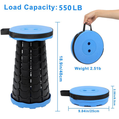Foldable Telescopic Stool