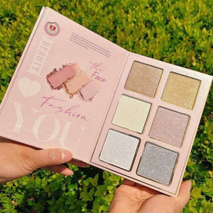 IGoodco Multicolor Eyeshadow, Face & Lips Palette