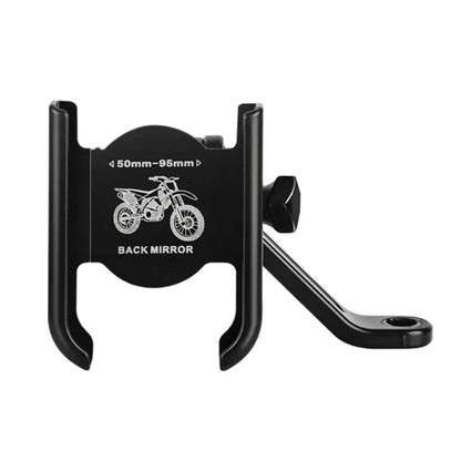 Metallic Motorcycle Phone Holder