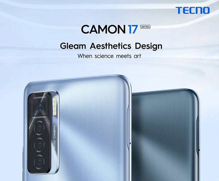 Tecno Camon 17 Price in Pakistan