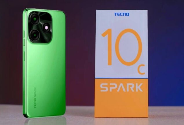 Tecno Spark 10C Price in Pakistan