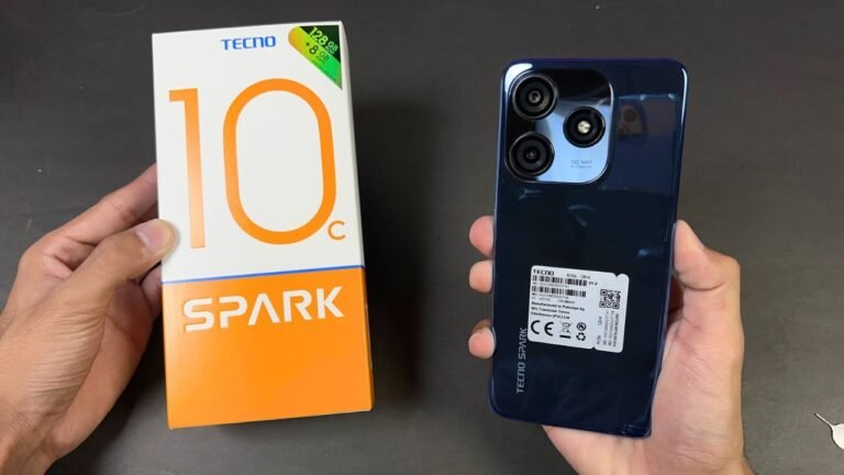 Tecno Spark 10C Price in Pakistan: Best Mid-Range Phone?