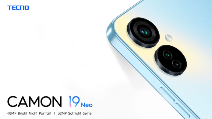 Tecno Camon 19 Neo Price in Pakistan